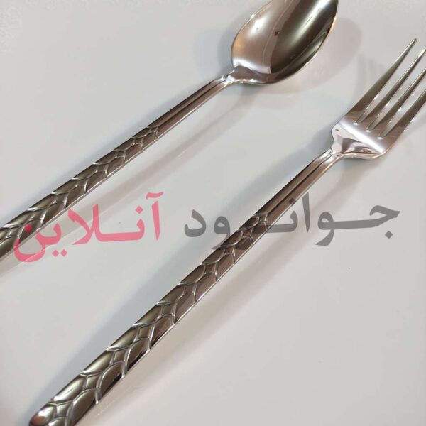 قاشق چنگال استیل گیلدا