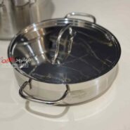 قابلمه استیل کرکماز آلفا 9 پارچه Alpha A1660 اصل