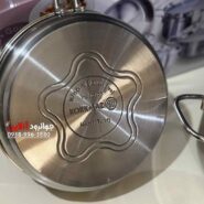 قابلمه استیل کرکماز آلفا 9 پارچه Alpha A1660 اصل