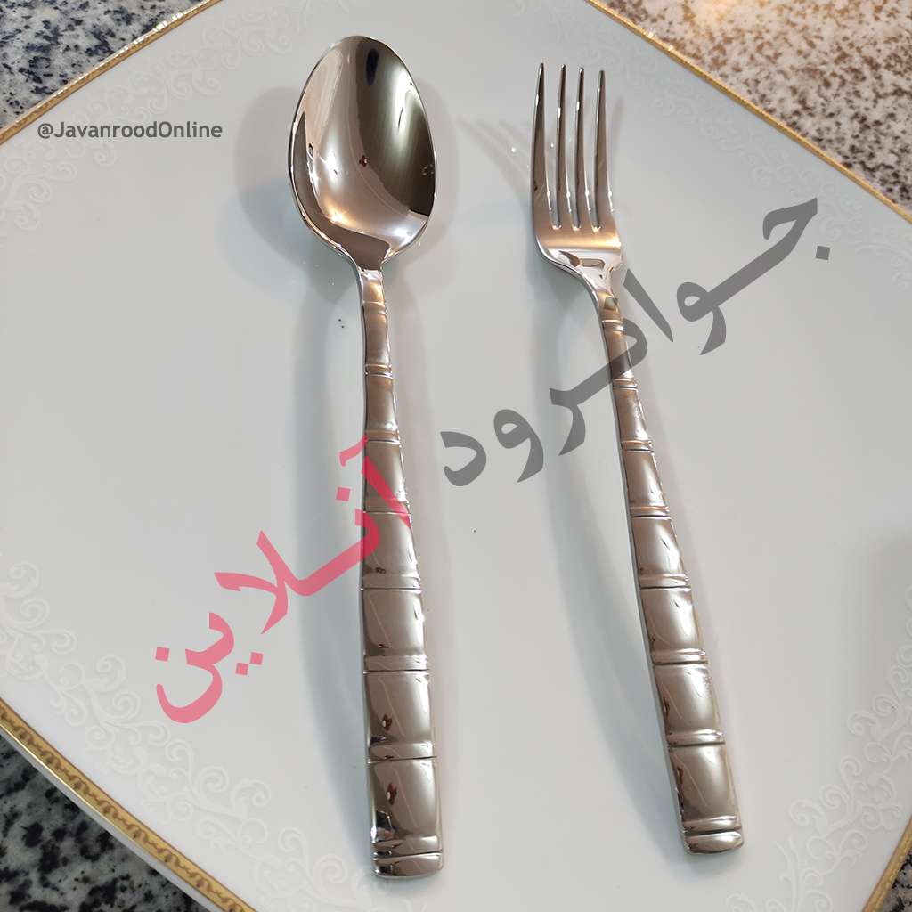 قاشق چنگال استیل گیلدا 138 پارچه No.100M