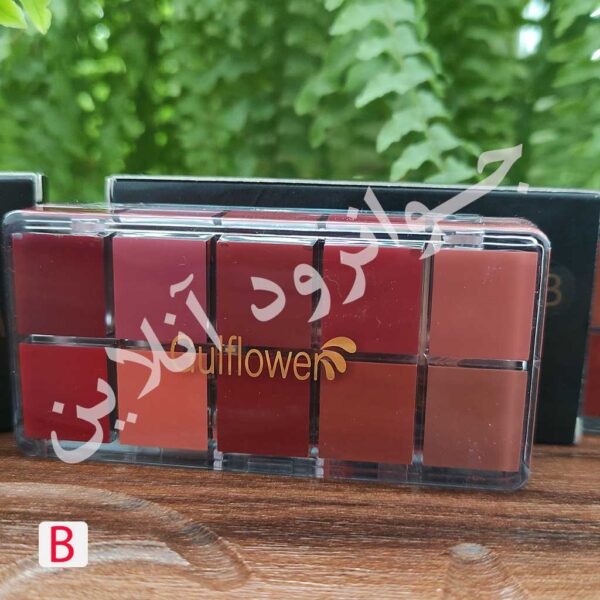 ست پالت رژ لب GolfLowe