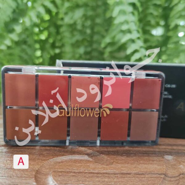 ست پالت رژ لب GolfLowe