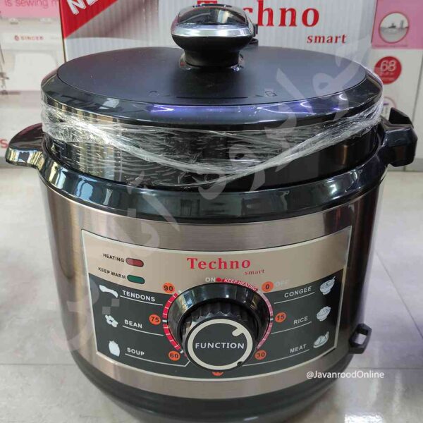 زودپز برقی تکنو 6 لیتر مدل Techno Te-620