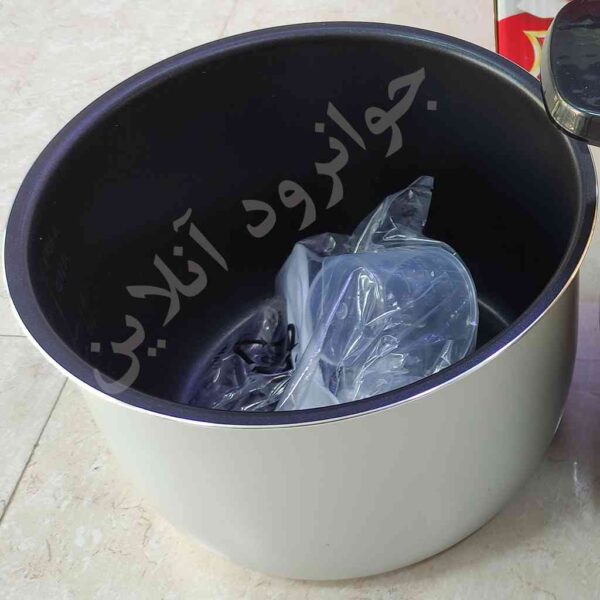 دیگ قابلمه برای زودپز برقی شش لیتر