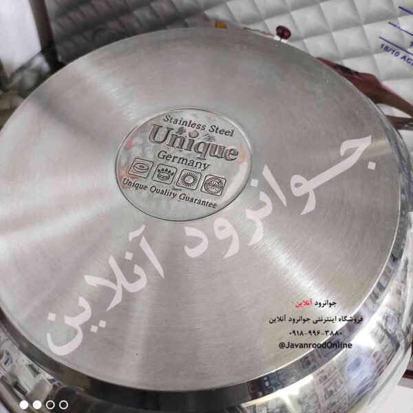 زودپز روگازی یونیک دسته دار 9 لیتر bepc016