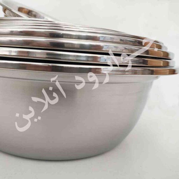 سرویس کاسه لگن یونیک استیل 11 پارچه