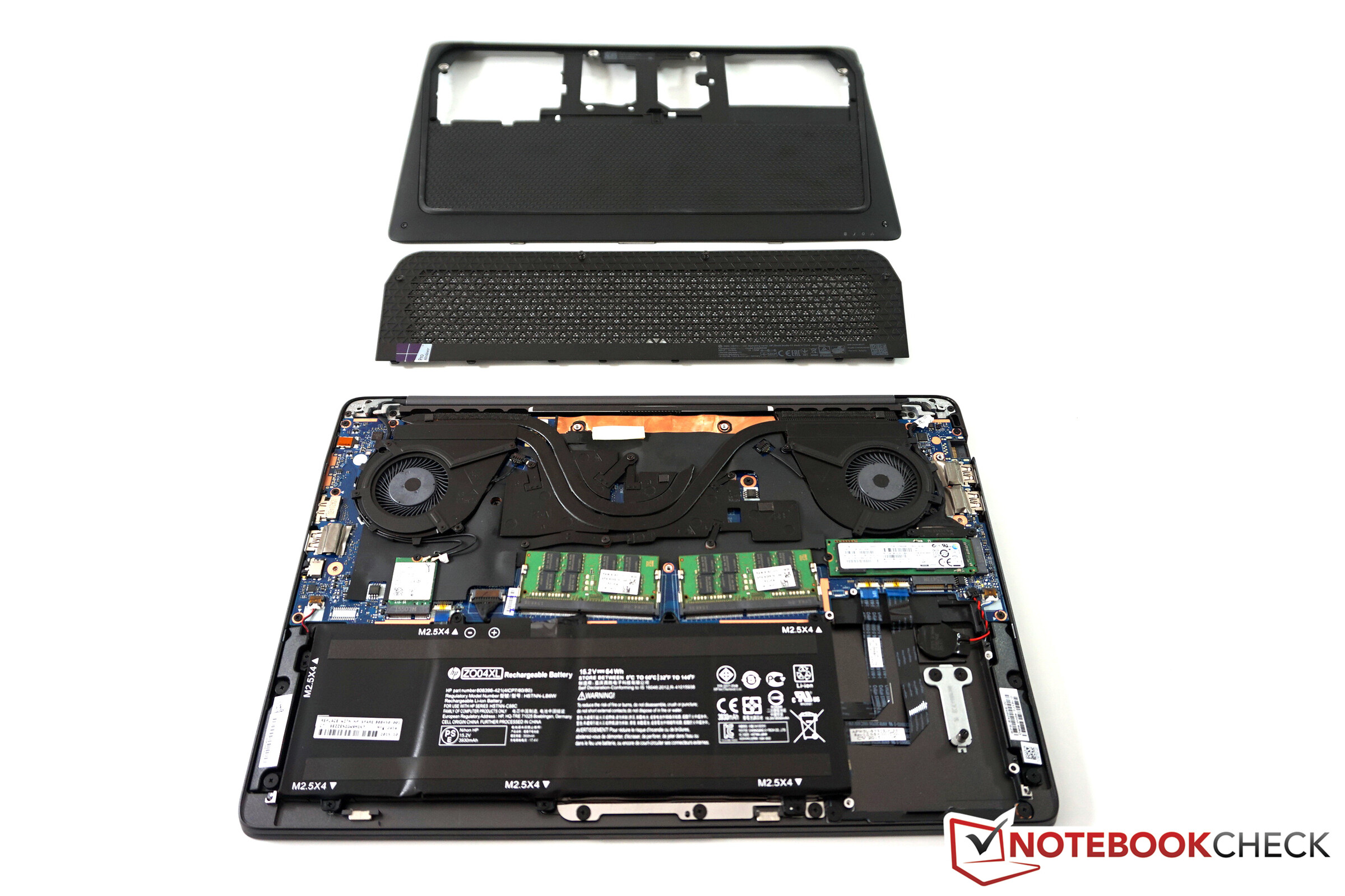 لپ تاپ اچ پی 15 استودیو جی 3 HP 15 studio g3