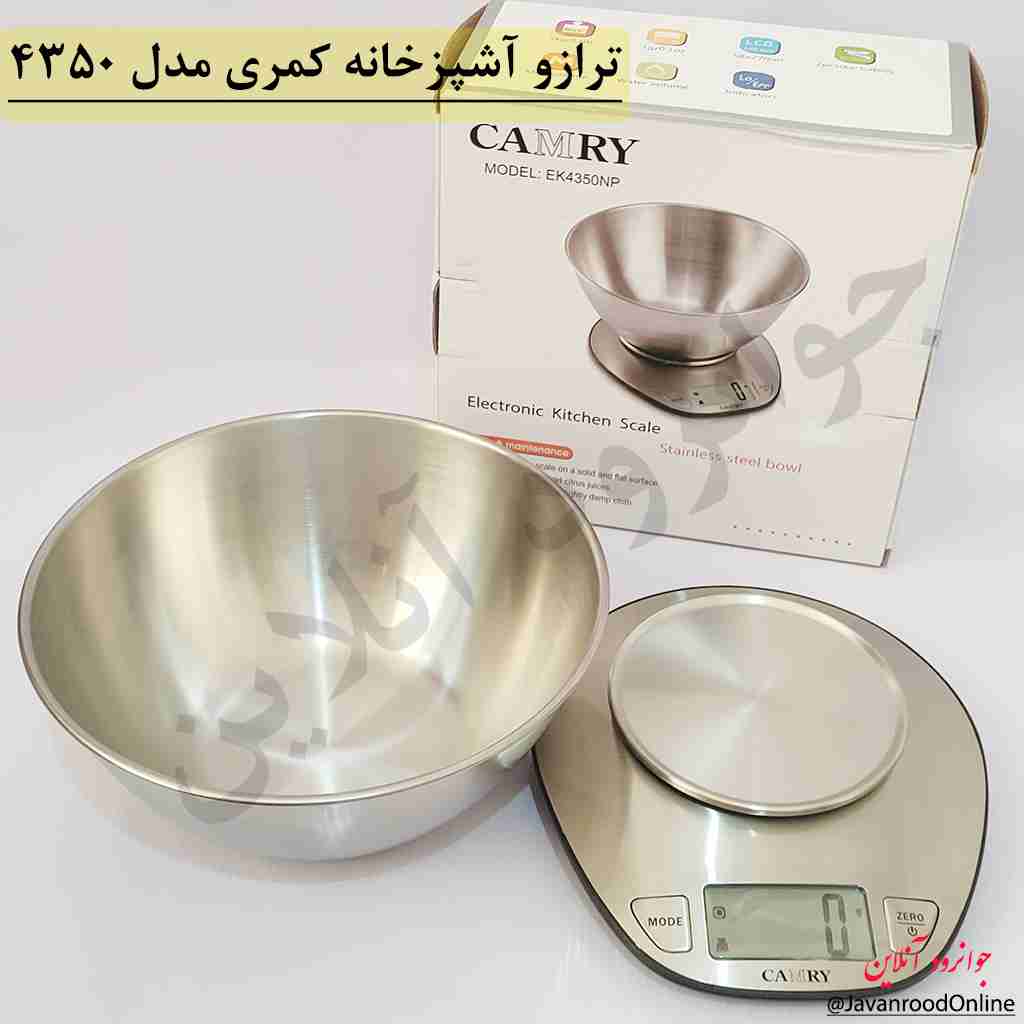 ترازو آشپزخانه کمری مدل EK4350NP