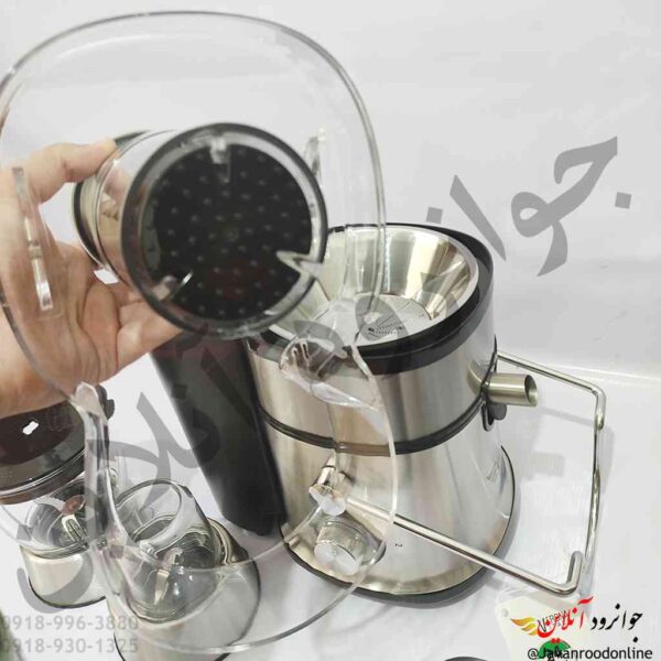 آبمیوه گیری آنالوگ ورونا 4 کاره pvj0015