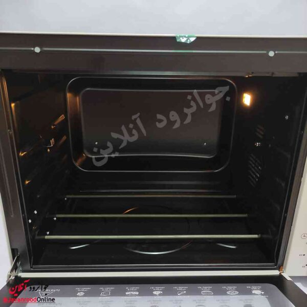 خرید اون توستر silver germany