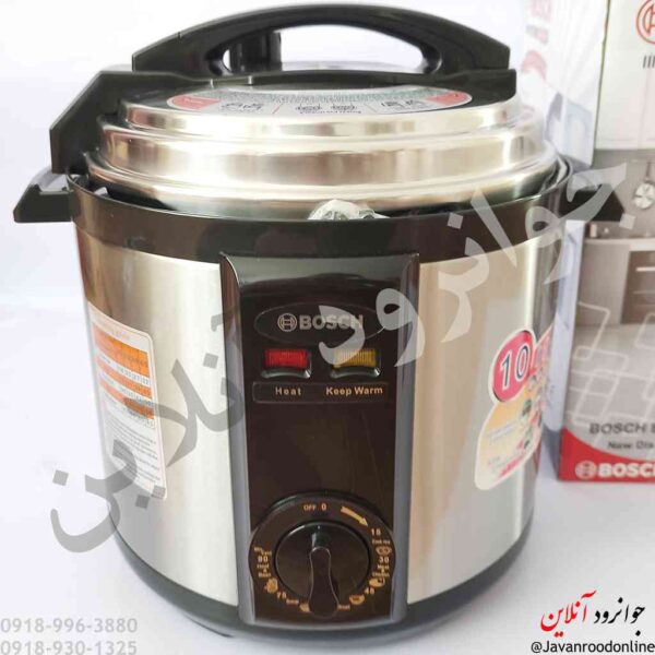 زودپز برقی 6 لیتر آنالوگ بوش Bosch bsgp-1290