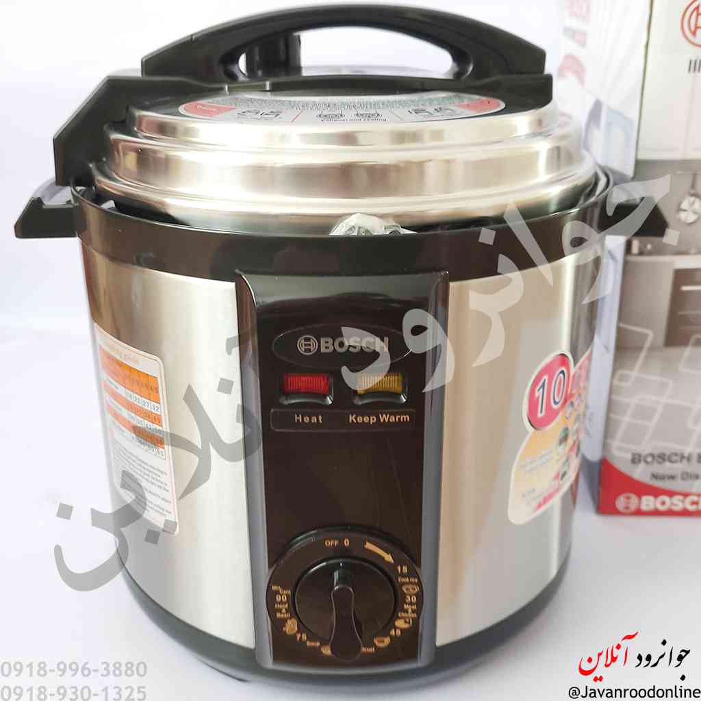 زودپز برقی 6 لیتر آنالوگ بوش Bosch bsgp-1290