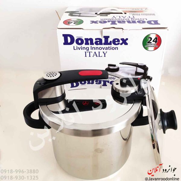 زوپز استیل 7 لیتر دونالکس dn-500