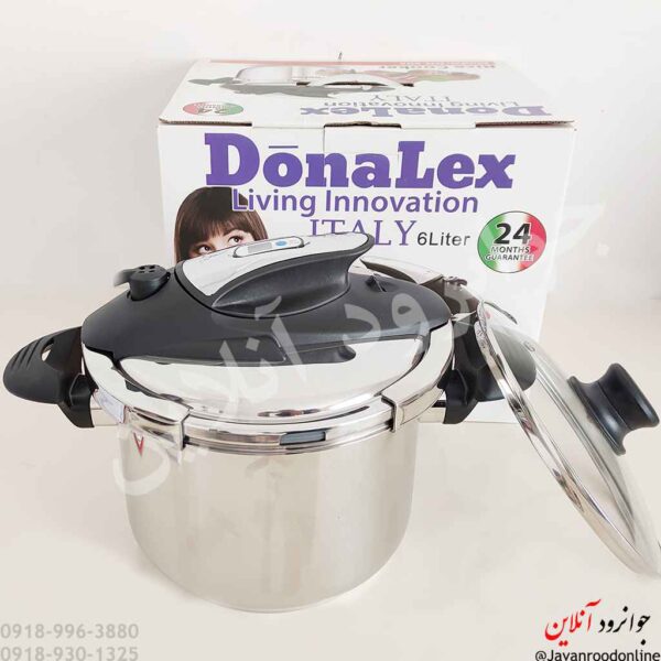 زودپز کلیپسی دونالکس 7 لیتر Donalex dn-506
