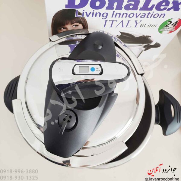 زودپز کلیپسی دونالکس 7 لیتر Donalex dn-506