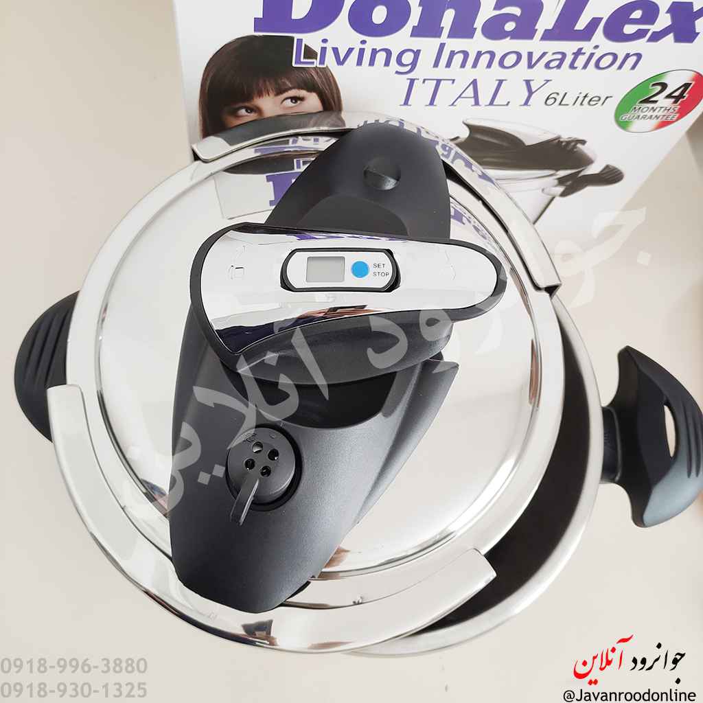 زودپز کلیپسی دونالکس 7 لیتر Donalex dn-506