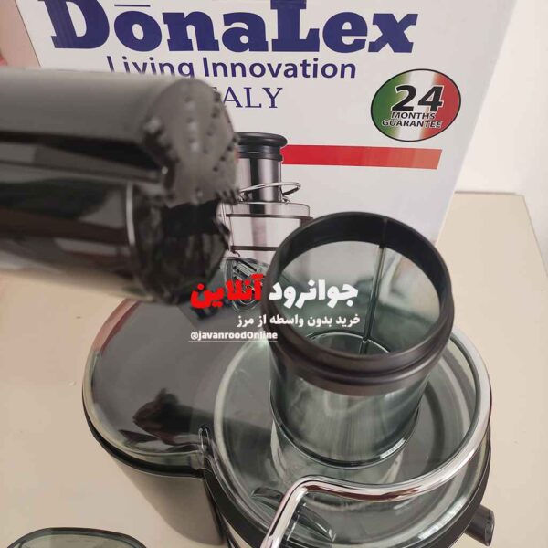 آب میوه گیری تک کاره 960 وات دونالکس DN-202