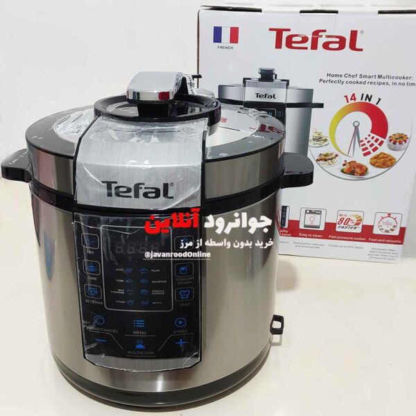 زودپز برقی تفال 6 لیتر 14 کاره مدل Tefal Ter2101