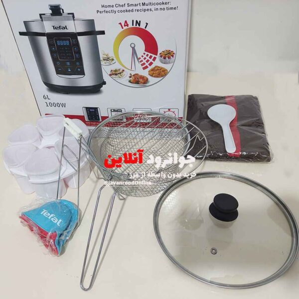 زودپز برقی تفال 6 لیتر tefal