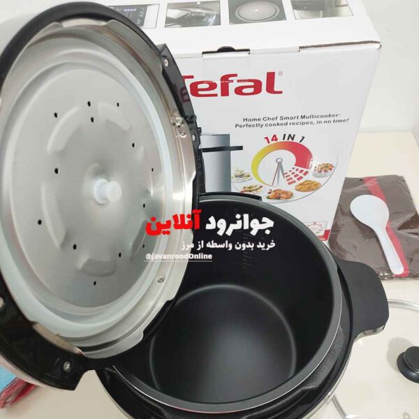 زودپز برقی تفال 6 لیتر 14 کاره Tefal Ter2101