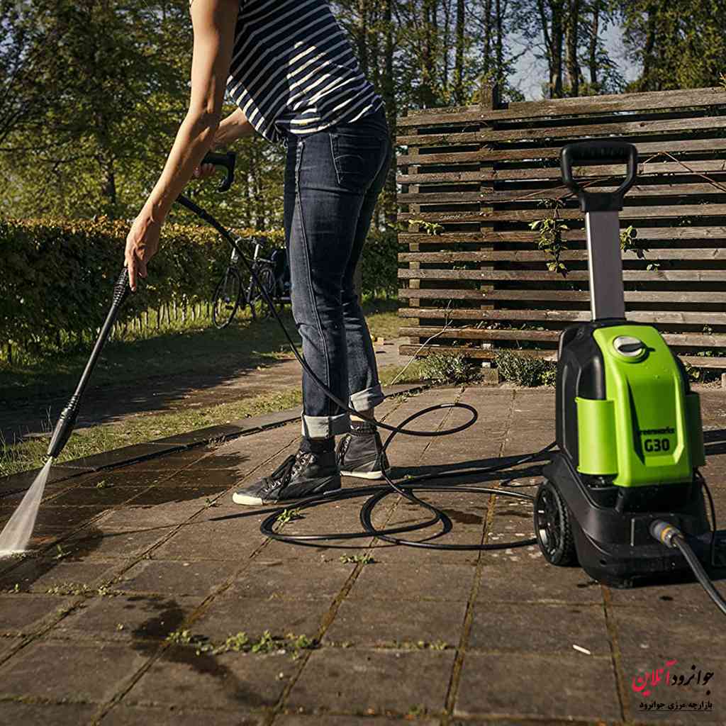 کارواش خانگی گرین ورکس g30