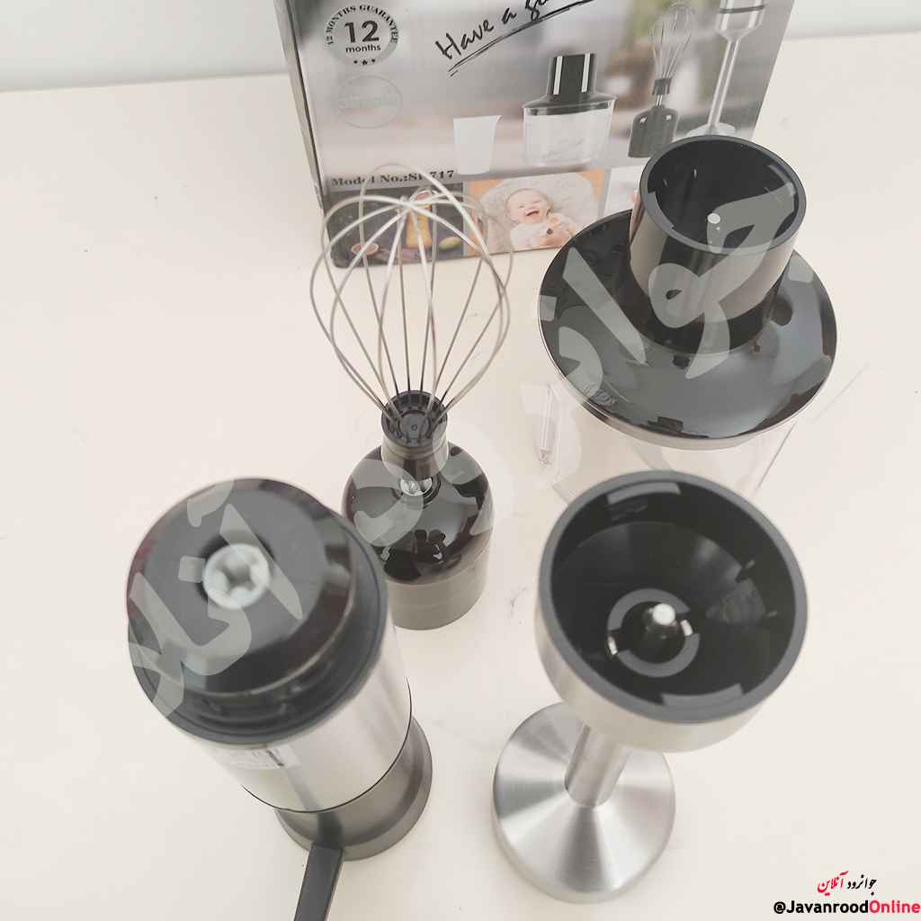 گوشتکوب برقی سیلور کرست 3000 وات SL-707