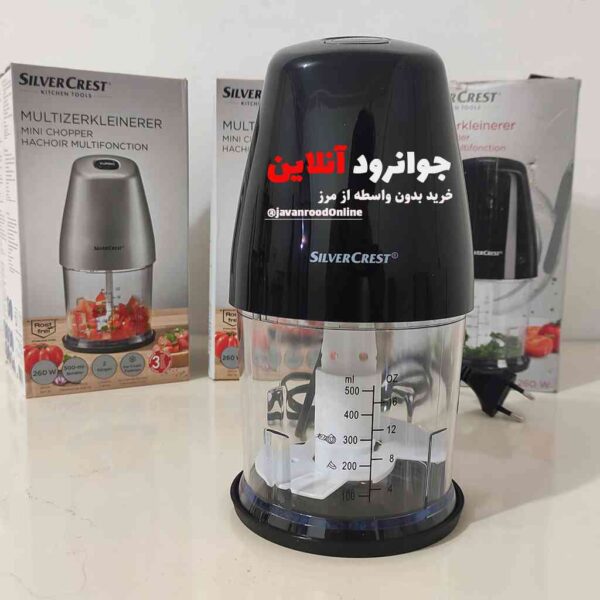 خردکن 123 دستی سیلور کرست