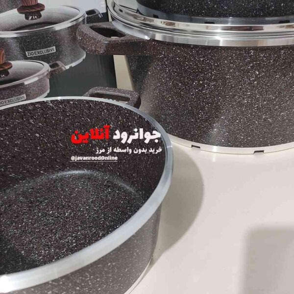 قابلمه تک سایز زیو مدل نوا z-7870