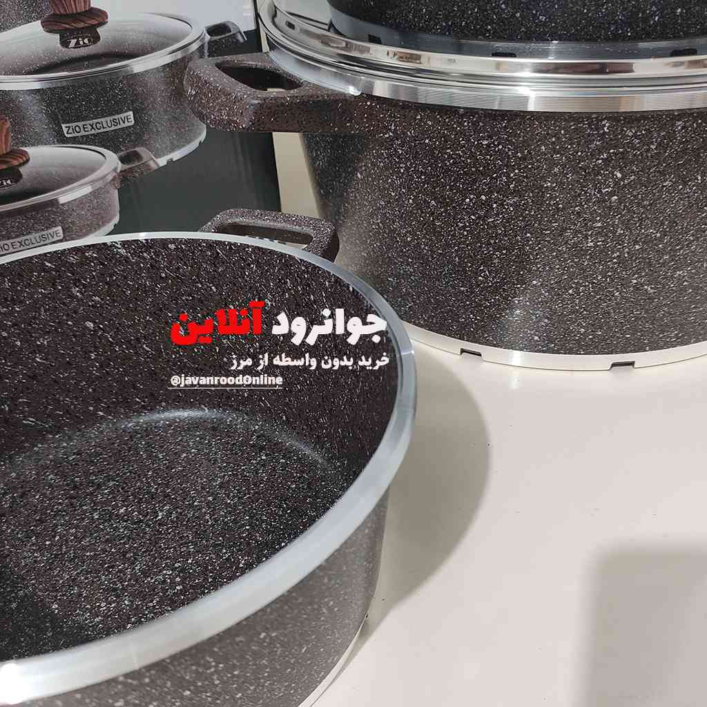 پوشش بدنه قابلمه گرانیتی زیو zio