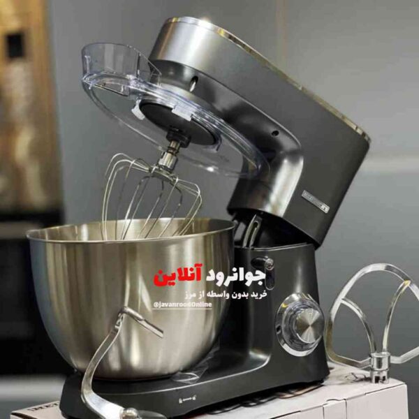 همزن هنریچ 8 لیتر کاسه دار 1400 وات km 8078