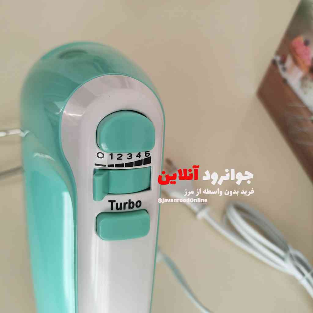 همزن برقی سیلور کرست آلمانی shm 300 c1