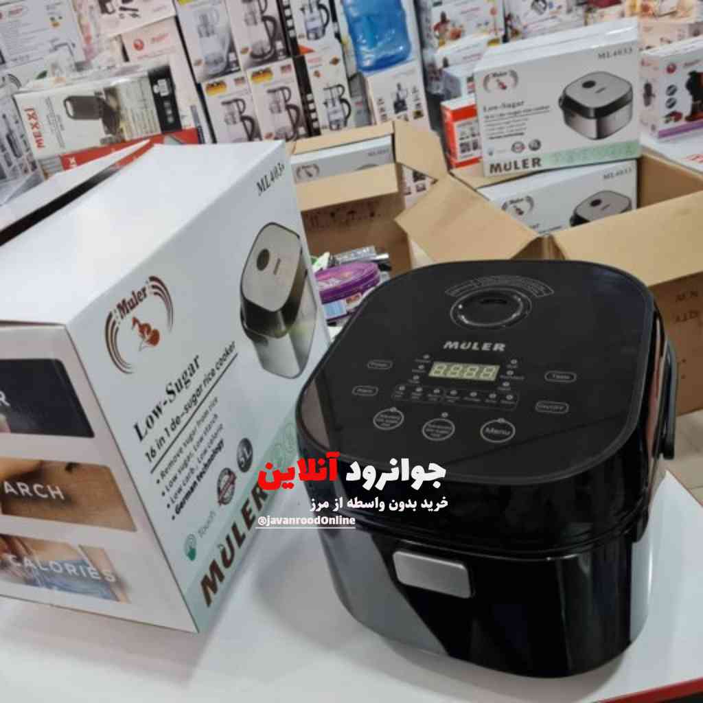 پلوپز چند کاره مولر آلمان مدل ML-4033