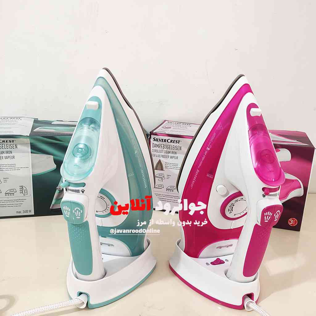 اتو بخار بی سیم سیلورکرست sdbk 2400 f5
