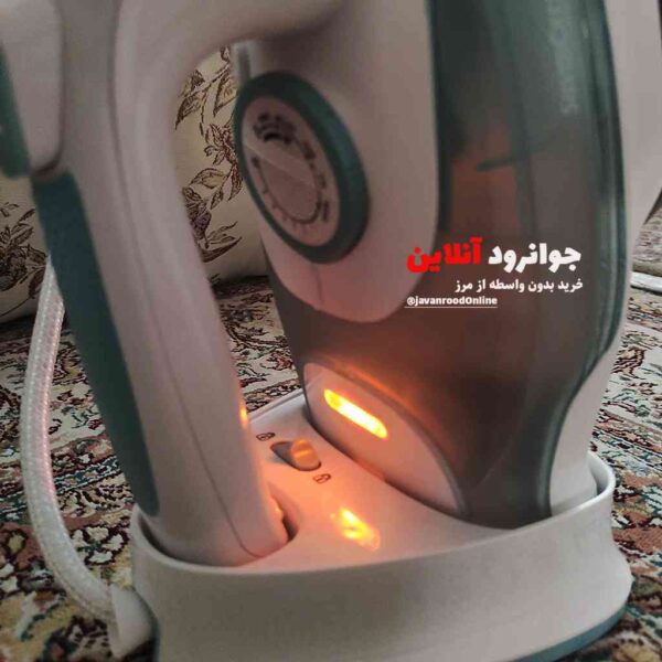 چراغ نشانگر اتو بخار سیلورکرست