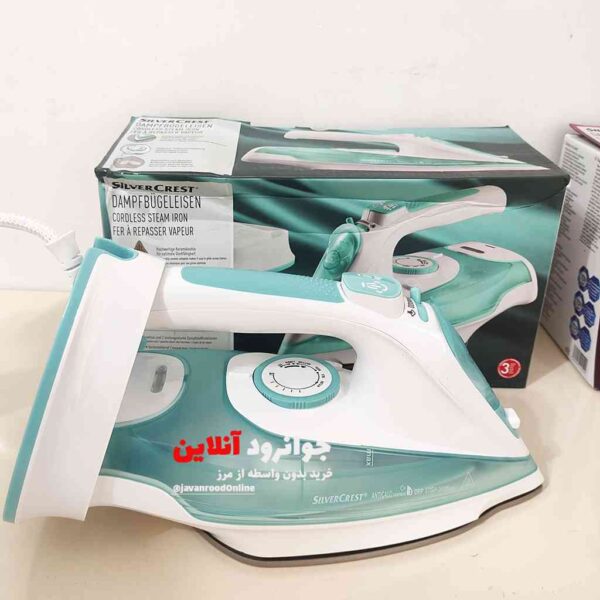 اتو بخار بی سیم سیلور کرست sdbk 2400 f5