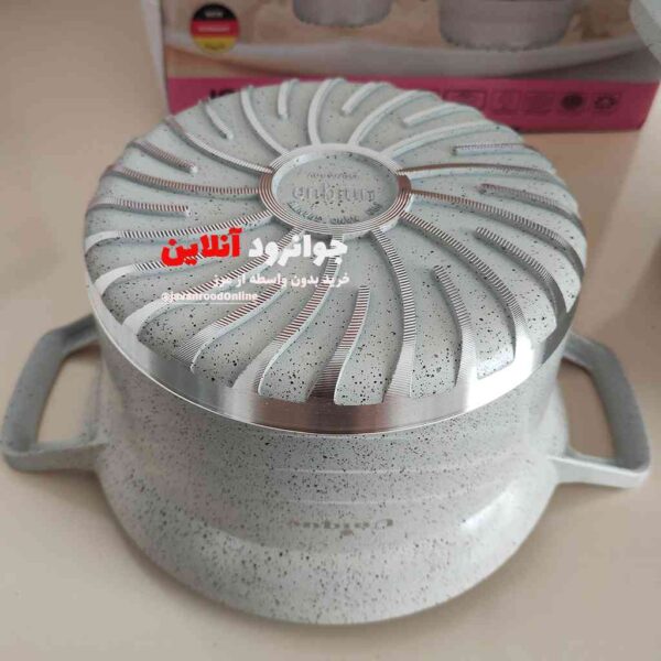 سرویس قابلمه استوانه ای یونیک10 پارچه