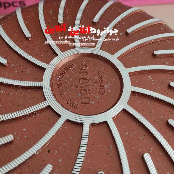 سرویس قابلمه استوانه ای یونیک10 پارچه