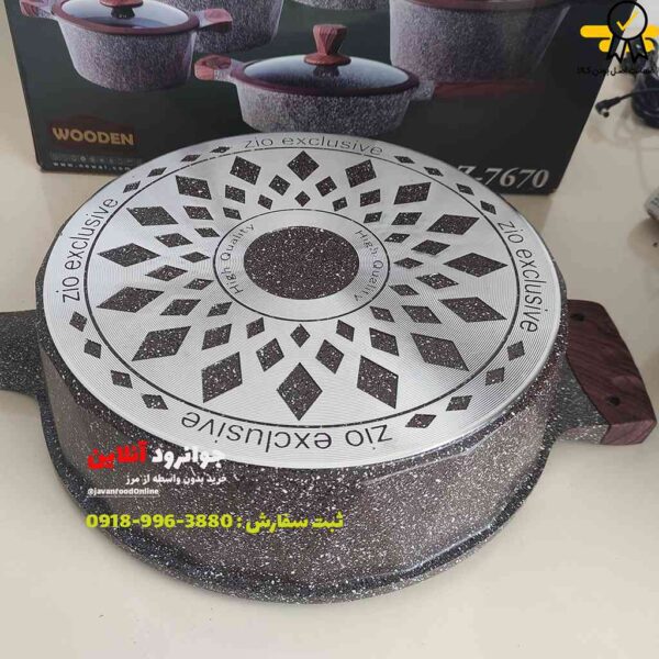 سرویس قابلمه زیو کاسرول zio z-7670