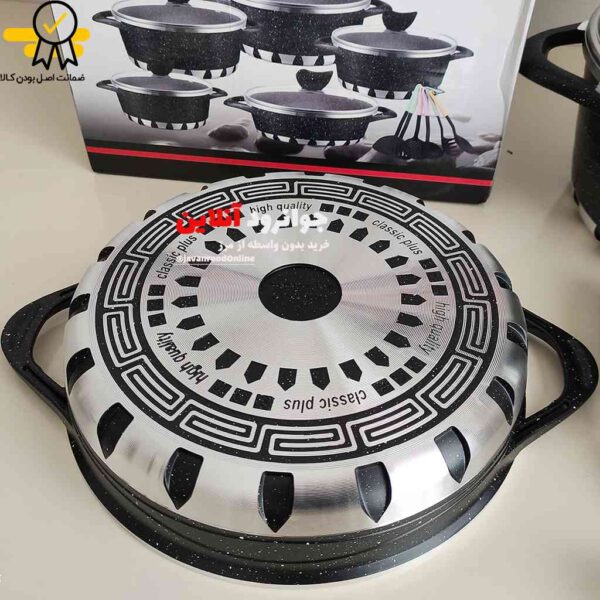 کف قابلمه گرانیتی یونیک unique