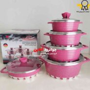 سرویس قابلمه گرانیتی یونیک 16 پارچه
