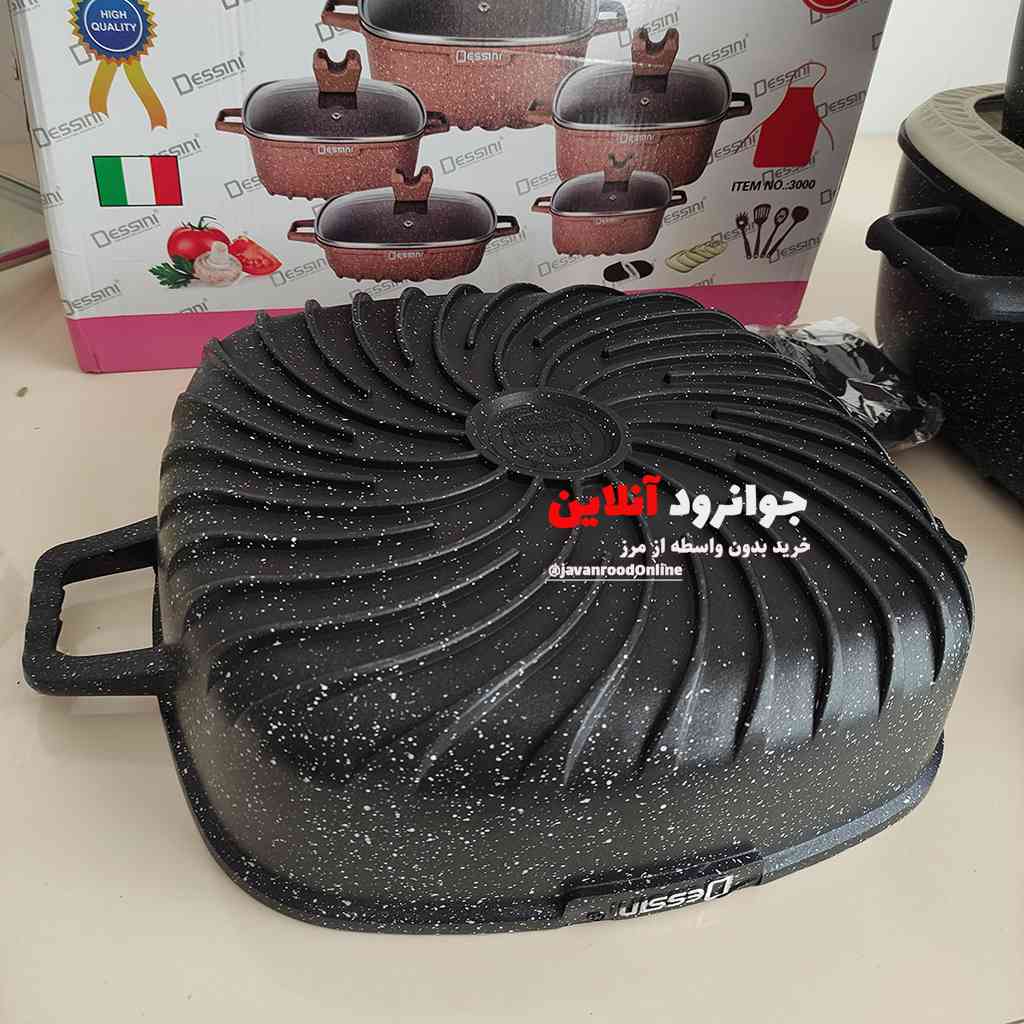 سرویس پخت و پز دسینی 22 پارچه dessini