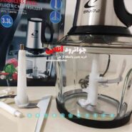 خرد کن بی ام 1800 وات 3.3 لیتر bm-72