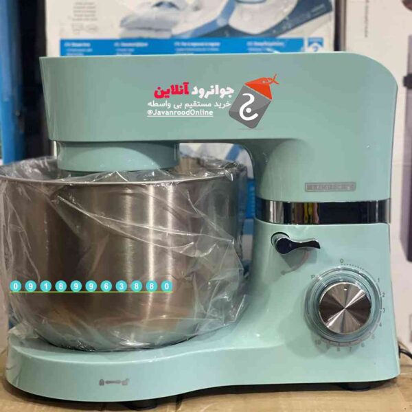 همزن کاسه ای هنریچ 6.5 لیتر KM-6278 آبی