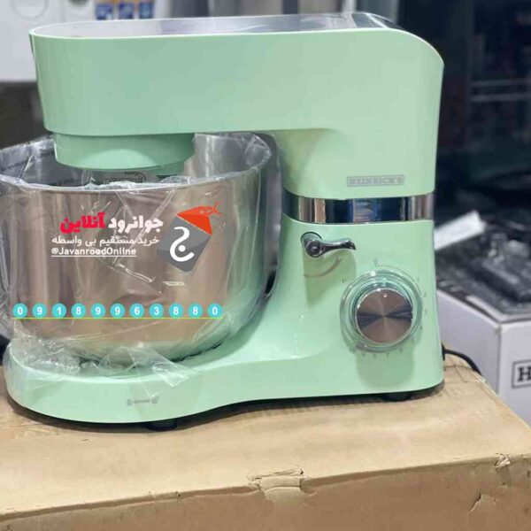 همزن حرفه ای هنریچ 6.5 لیتر سبز KM-6278