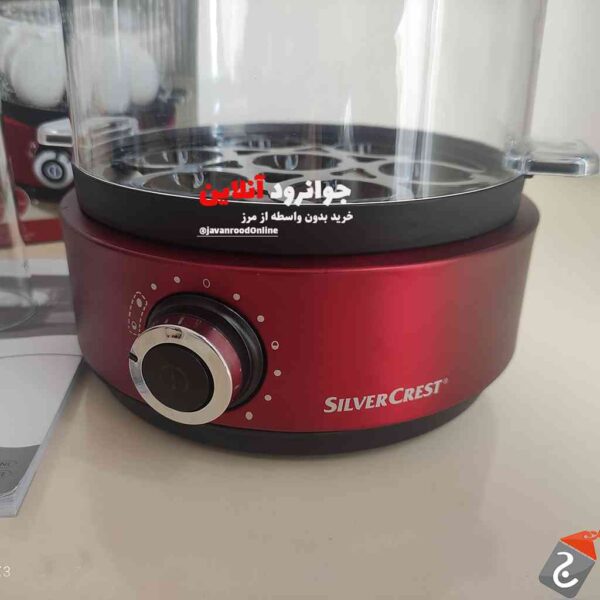 تخم مرغ پز سیلور کرست SEKT 400 A1