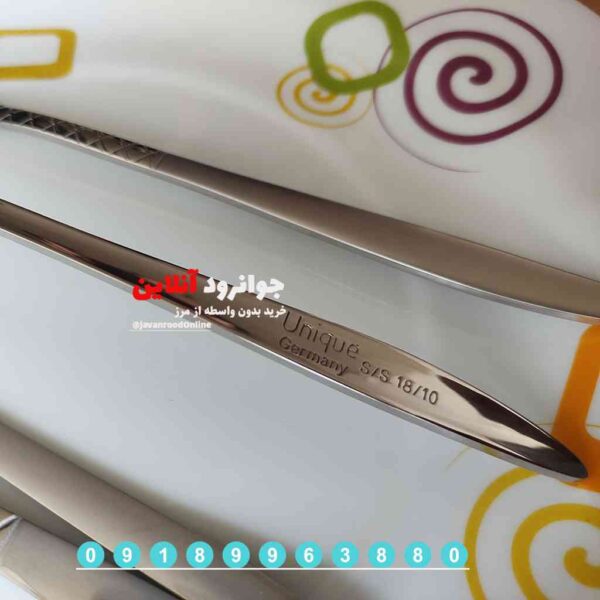 قاشق چنگال 24 نفره یونیک 144 پارچه طرح پالرمو سفارش اروپا Unique