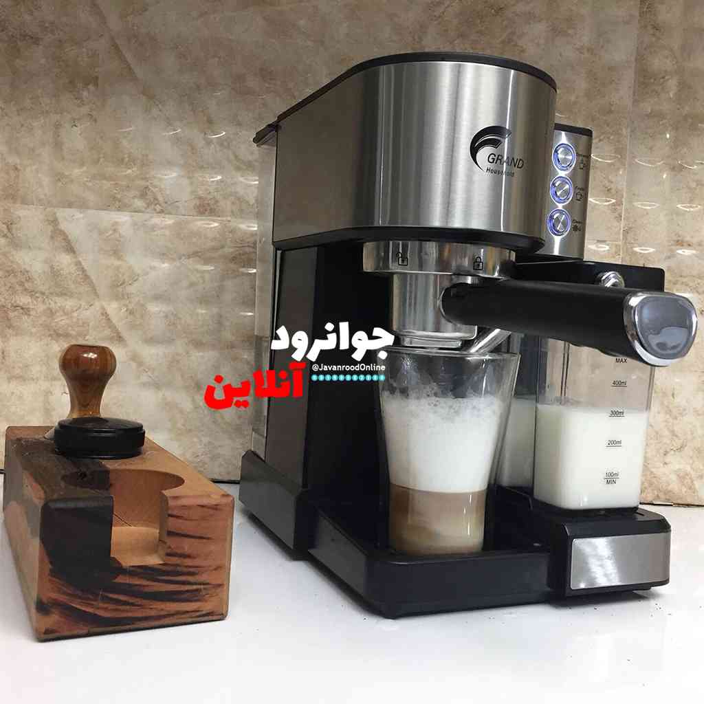 اسپرسوساز سه کاره گرند Grand GR-CM1350