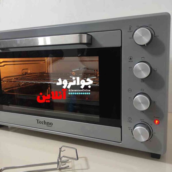 اون توستر تکنو اسمارت 65 لیتر ts-1065s