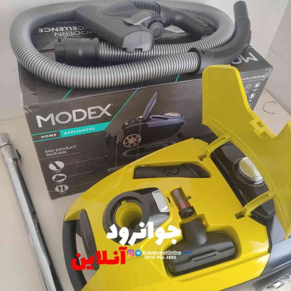 جاروبرقی 2200 وات مودکس سوپر سایلنت VC8090