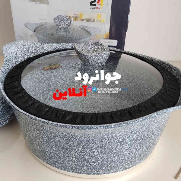 سرویس قابلمه نانو گرانیت رومانتیک هوم روما